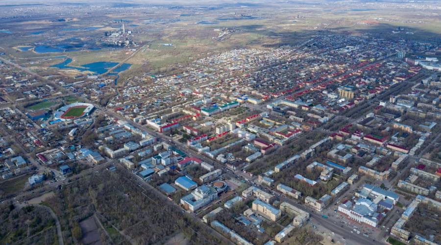 Die Top-Mietwagenauswahl am Flughafen Karaganda